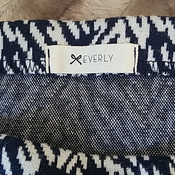 Anthropology EVERLY mini skirt M - Picture 3 of 4